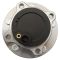 04-12 Mazda 3; 06-10, 12 Mazda 5 (w/ABS) Rear Wheel Bearing & Hub Assy LR = RR (Timken)