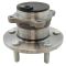04-12 Mazda 3; 06-10, 12 Mazda 5 (w/ABS) Rear Wheel Bearing & Hub Assy LR = RR (Timken)
