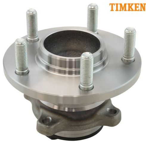 04-12 Mazda 3; 06-10, 12 Mazda 5 (w/ABS) Rear Wheel Bearing & Hub Assy LR = RR (Timken)