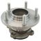 04-12 Mazda 3; 06-10, 12 Mazda 5 (w/ABS) Rear Wheel Bearing & Hub Assy LR = RR (Timken)