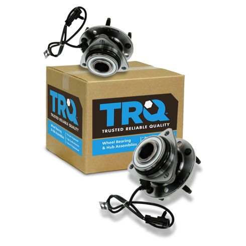1997-05 S10 S15 Blazer Jimmy 4WD Front Hub Pair