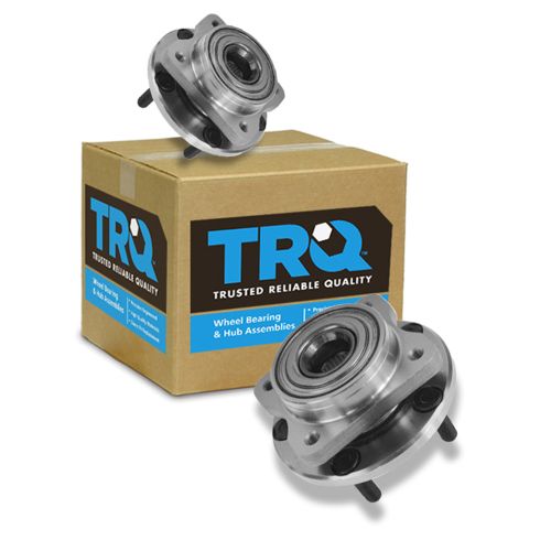 1996-05 Dodge Chrysler Front Hub Bearing Pair