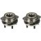 1991-95 Caravan Lebaron Voyager Front Hub Bearing Pair 4340334