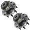 1999-05 Ford Super Duty Front Hub Bearing Pair