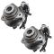 1998-00 Ranger Front Hub Bearing Pair 4x4 With ABS