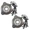 1998-00 Ranger Front Hub Bearing Pair 4x4 With ABS