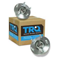 1993-06 Ford Taurus Rear Hub Bearing Pair w/ABS