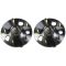 92-04 Toyota Multifit FWD w/ ABS Rear Hub & Bearing PAIR