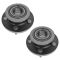 97-02 Ford Crown Vic w/ABS Front Hub & Bearing Pair