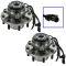 99-02 Ford SD PU 4WD DRW AWAL Front Hub & Bearing Pair