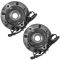 02-05 Ford SD Trucks 4WD SRW AWAL Frnt Hub & Brng Pair