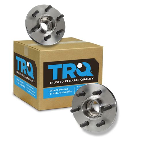 97-04 Dodge Dakota 2WD w/AWAL Front Hub & Bearing Pair