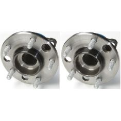 92-93 GM FWD Mid Size Cars w/o ABS Frnt Hub & Brng Pair