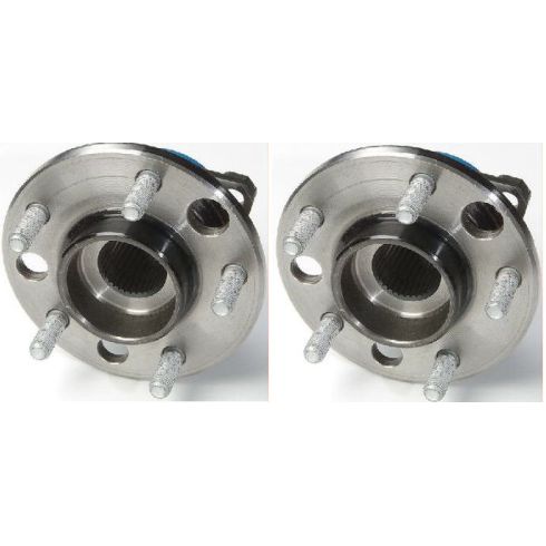 92-93 GM FWD Mid Size Cars w/o ABS Frnt Hub & Brng Pair