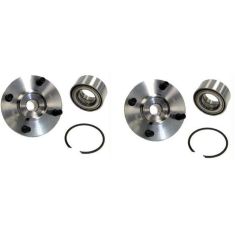 95-96 Dodge Neon 4 Stud Front Hub & Brg Repair Kit Pair