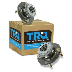 01-06 Hyundai Kia w/or w/o ABS Rear Hub & Bearing Pair