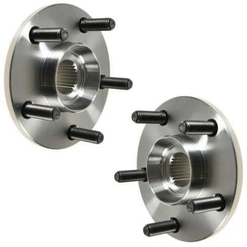 89-97 Ford Thunderbird Mercury Cougar; 93-98 Lincoln Mark Rear Hub Pair