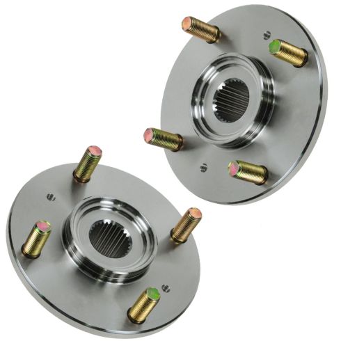 98-02 Honda Accord 4 Cyl Front Hub Only PAIR