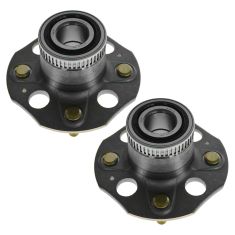 92-94 Acura Vigor Rear Hub & Bearing Pair