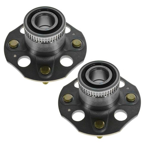 92-94 Acura Vigor Rear Hub & Bearing Pair