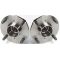 89-94 Suzuki Swift 92-94 Geo Metro Pontiac Firefly Rear Hub & Bearing Pair