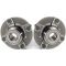 89-94 Suzuki Swift 92-94 Geo Metro Pontiac Firefly Rear Hub & Bearing Pair