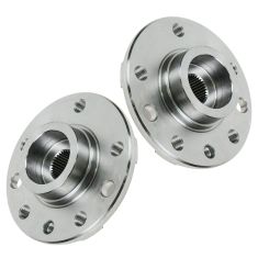 94-03 Saab 900 9-3 9-5 00-05 Saturn L Series Front Hub PAIR