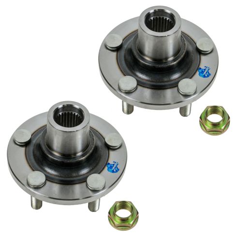 90-04 Subaru Multifit w/o ABS 05-08 Front Hub PAIR
