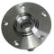 06-10 VW EOS Golf GTI Rabbit; Audi A3 Wheel Bearing & Hub Assy FRONT PAIR