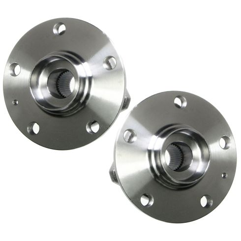 06-10 VW EOS Golf GTI Rabbit; Audi A3 Wheel Bearing & Hub Assy FRONT PAIR