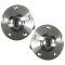 06-10 VW EOS Golf GTI Rabbit; Audi A3 Wheel Bearing & Hub Assy FRONT PAIR