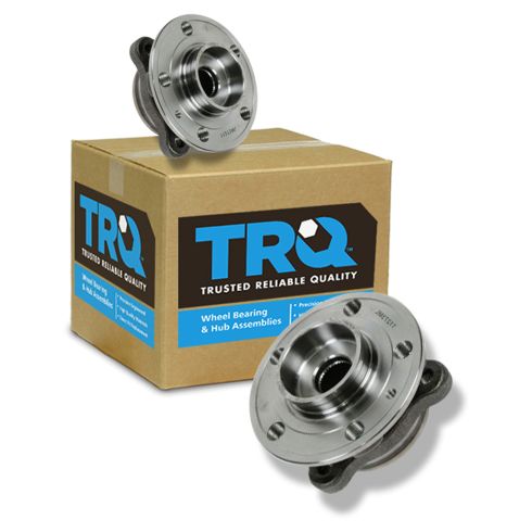 03-11 Volvo XC90 Wheel Bearing & Hub FRONT PAIR