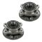 03-11 Volvo XC90 Wheel Bearing & Hub FRONT PAIR