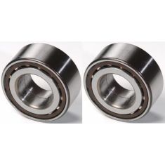 1984-96 Dodge Eagle Hyundai Mitsu Plymouth Front Hub Bearing PAIR