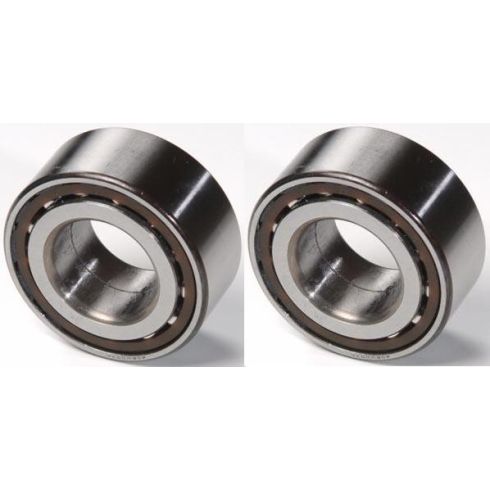 1984-96 Dodge Eagle Hyundai Mitsu Plymouth Front Hub Bearing PAIR
