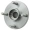 00-10 Toyota Scion Multifit Front Hub & Bearing LF = RF