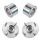 00-10 Toyota Scion Multifit Front Hub & Bearing PAIR