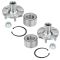00-05 Toyota Celica 03-08 Corolla 03-08 Matrix Front Hub & Bearing PAIR