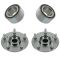 03-04 Honda Odyssey Front Hub & Bearing PAIR
