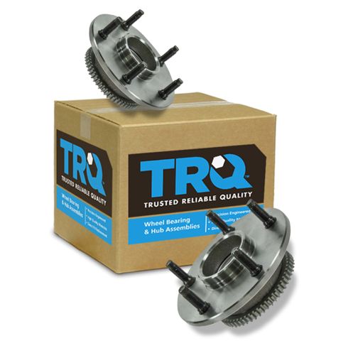 00-01 Dodge 1500 2WD Front Hub & Bearing PAIR