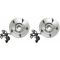 2007-08 Chrysler Pacifica Rear Wheel Bearing & Hub Assy PAIR