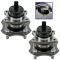 00-05 Toyota Echo; 04-06 Scion xA xB Rear Wheel Bearing & Hub PAIR