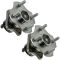 00-05 Toyota Echo; 04-06 Scion xA xB Rear Wheel Bearing & Hub PAIR