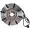 06-08 Dodge Ram PU Multifit Front Wheel Bearing & Hub Assy LF = RF PAIR