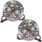 04-08 Canyon, Colorado; 06-07 Isuzu I PU 2WD w/Z85 Front Whl Brng & Hub Assy PAIR