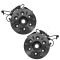04-08 Canyon, Colorado; 06-07 Isuzu I PU 4WD Front Whl Brng & Hub Assy PAIR