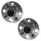 06-11 Hyundai Accent, Kia Rio, Rio 5 Rear Wheel Hub & Bearing (w/ABS) PAIR
