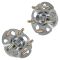 99-04 Honda Odyssey Rear Wheel Hub & Bearing PAIR