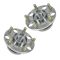 03-07 Honda Accord (exc Hybrid); 04-08 Acura TL Rear Wheel Hub & Bearing PAIR