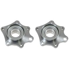 2003-06 Honda Element w/o ABS Rear Wheel Hub Bearing Module PAIR